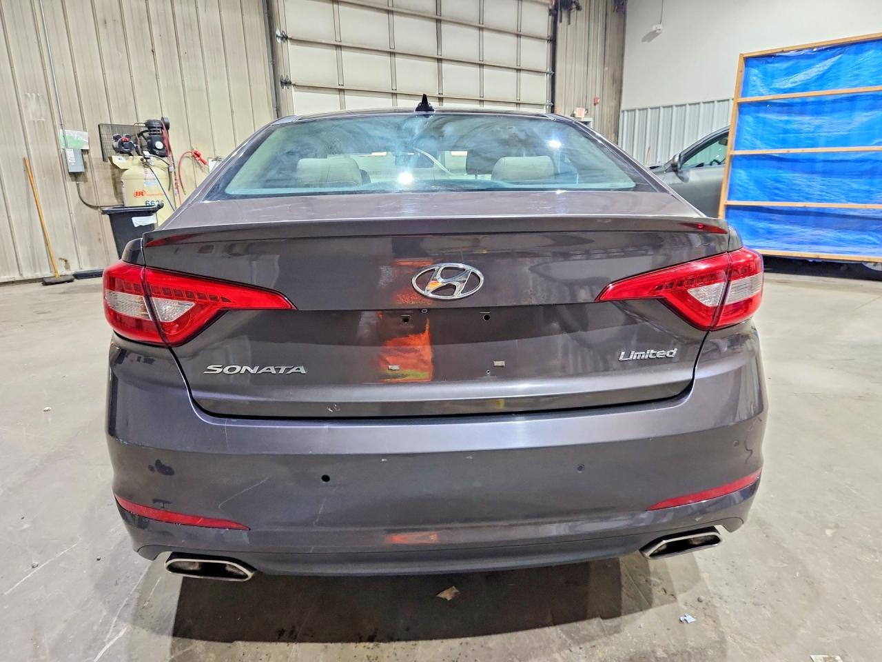 2015 Hyundai Sonata Limited - zdjęcie 6
