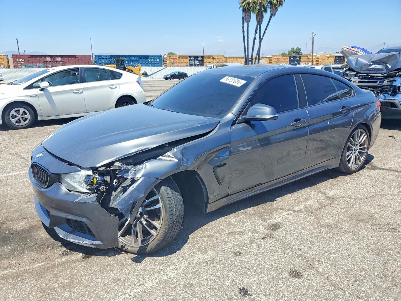 2015 BMW 428 I Gran Coupe Sulev - zdjęcie główne