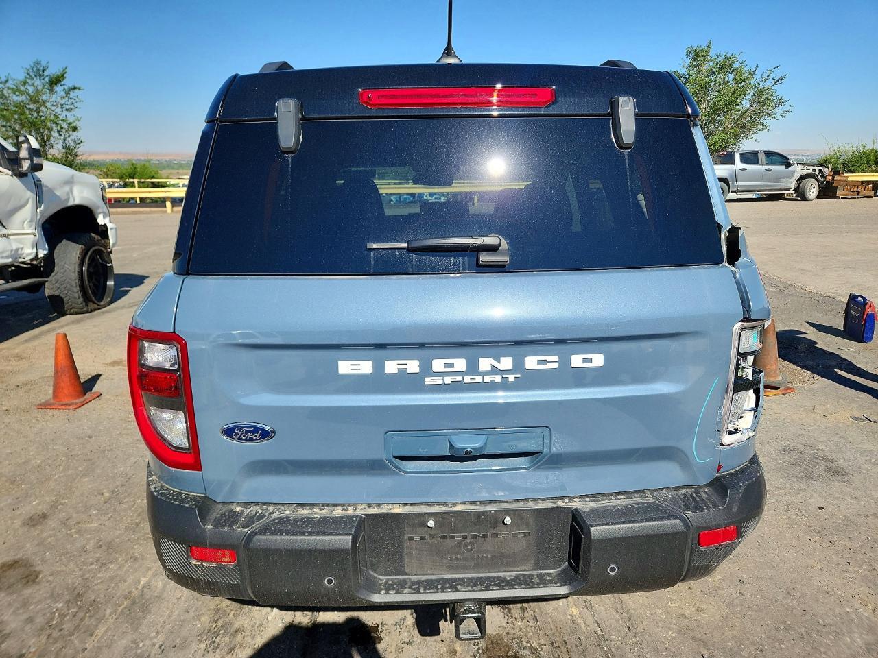 2025 Ford Bronco Sport Badlands - zdjęcie 6