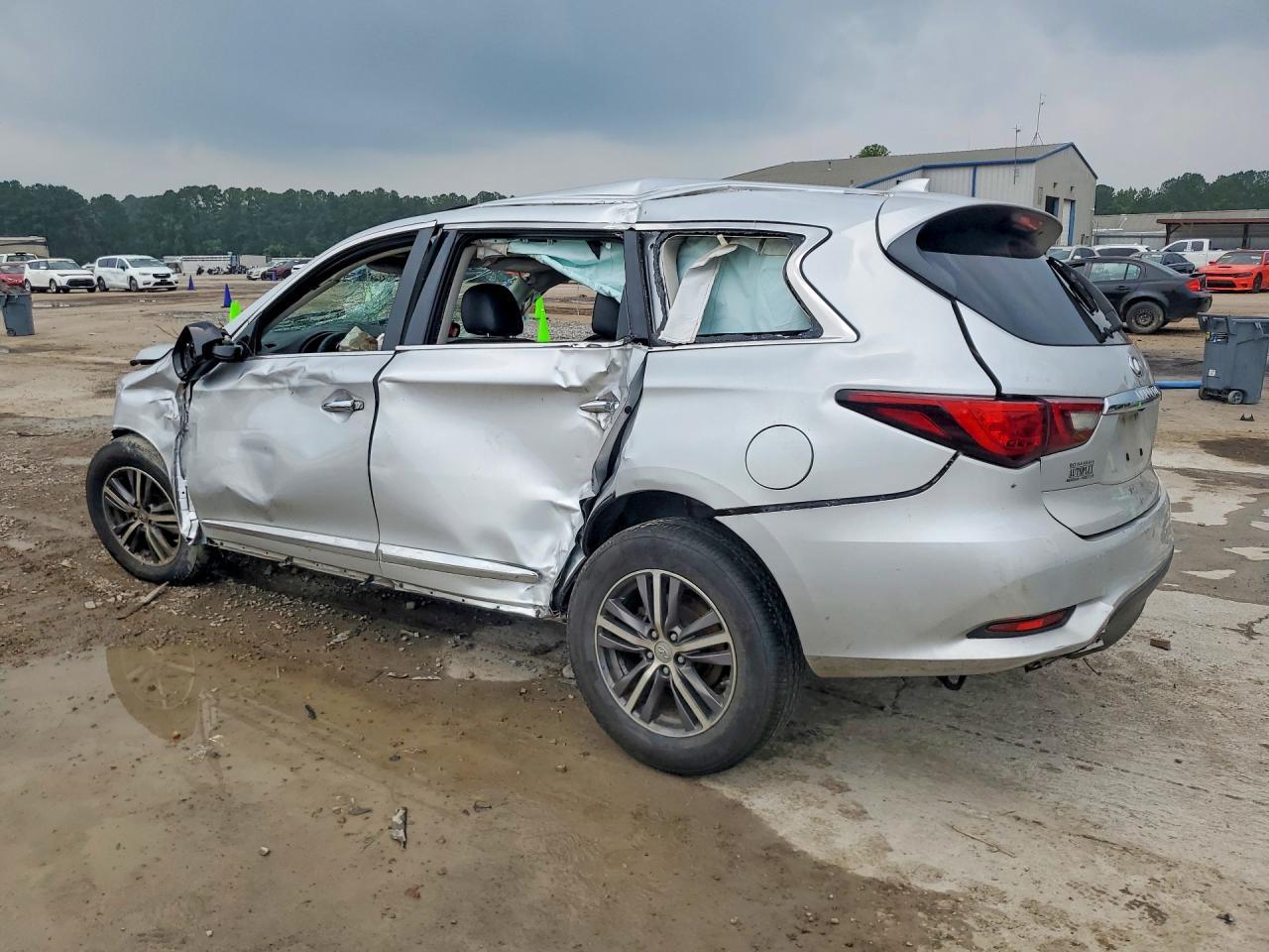 2018 Infiniti Qx60 Base - zdjęcie 2