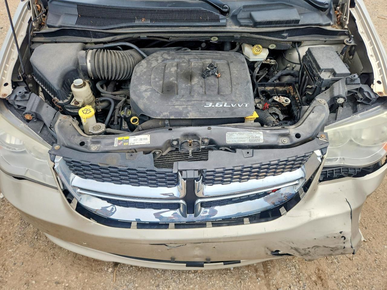 2013 Dodge Grand Caravan Sxt - zdjęcie 11