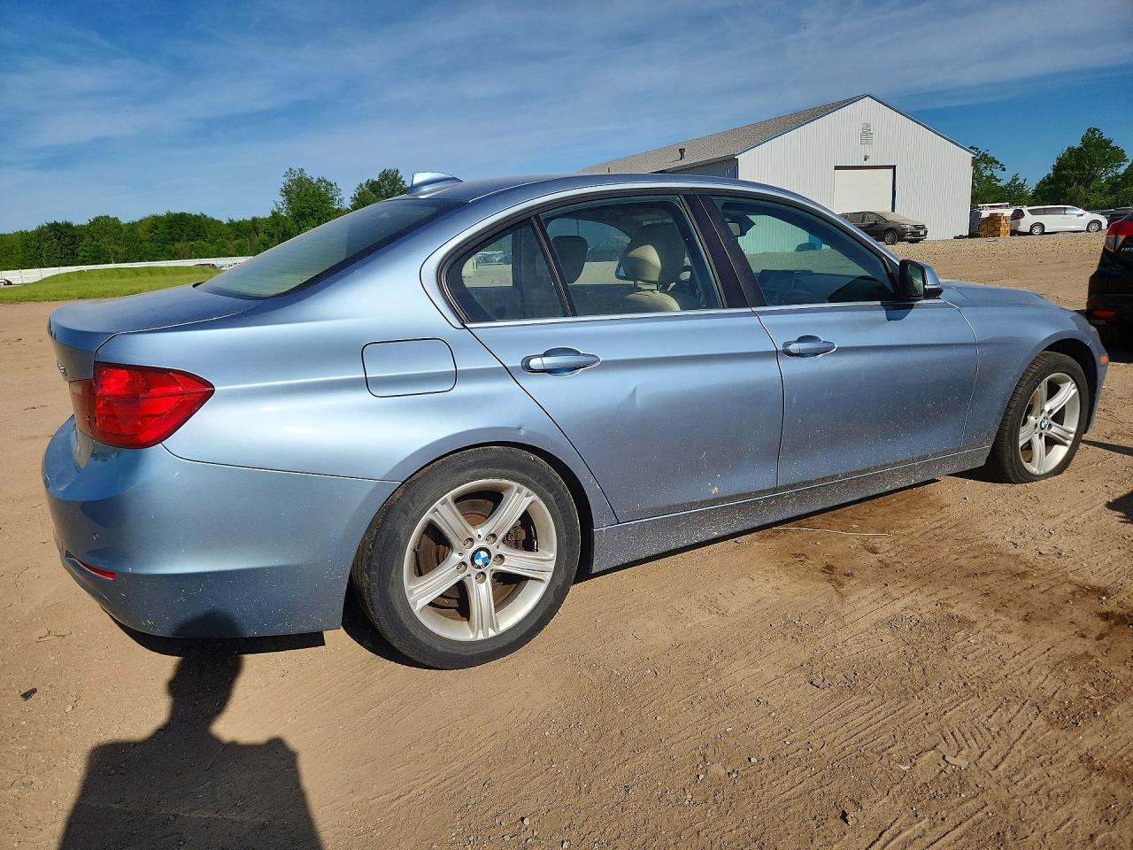 2015 BMW Seria 3 328i - zdjęcie 3