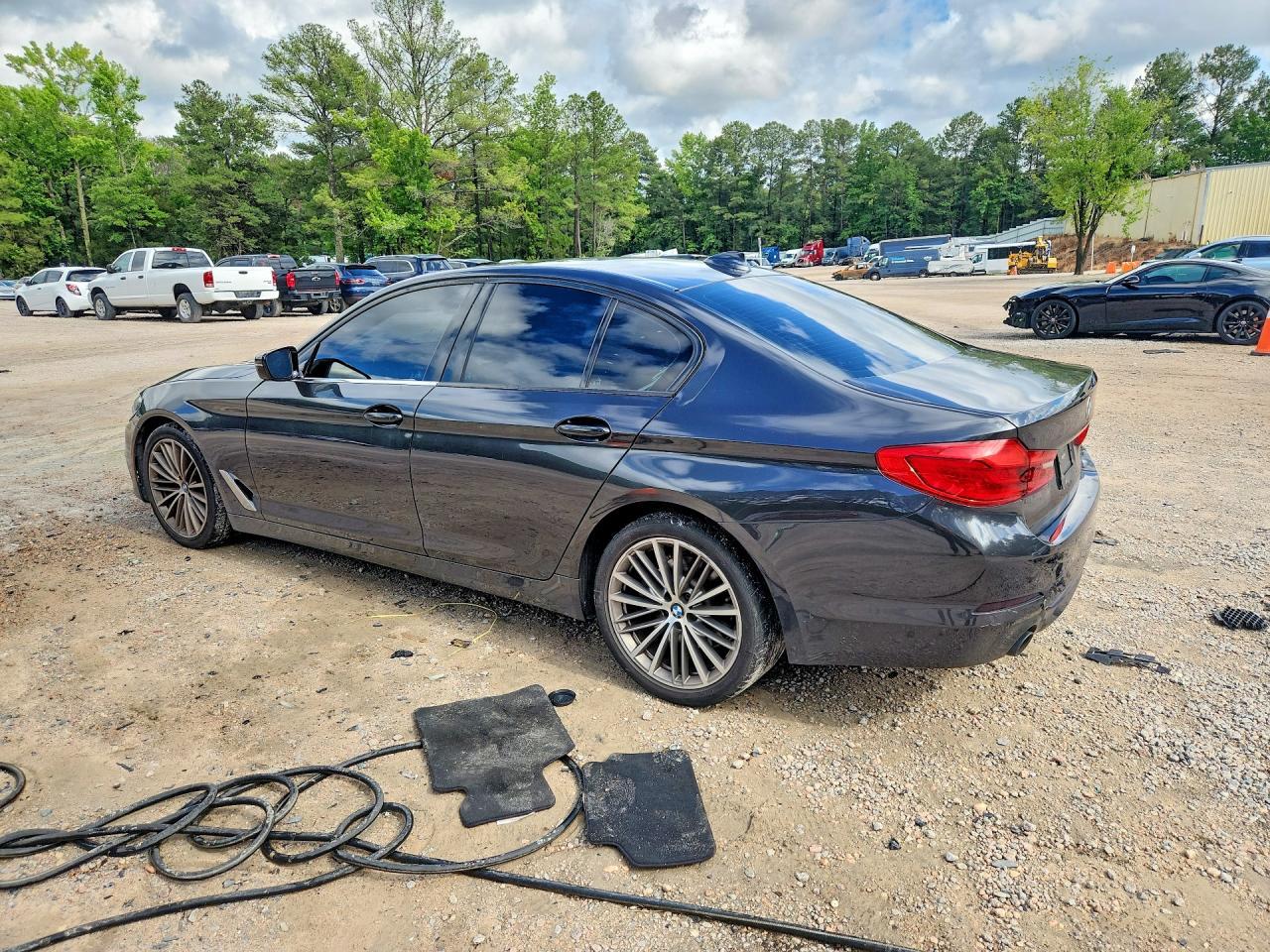 2017 BMW 530 I - zdjęcie 2