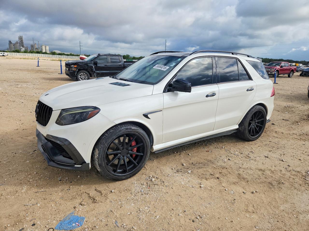 2016 Mercedes-Benz Gle 63 Amg-S 4Matic - zdjęcie główne