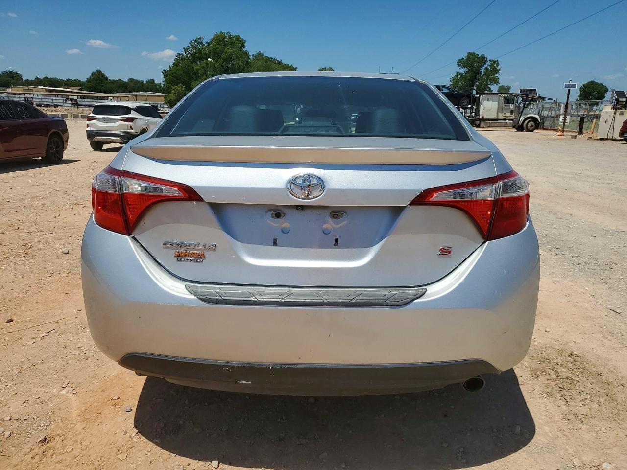 2014 Toyota Corolla S Plus - zdjęcie 6