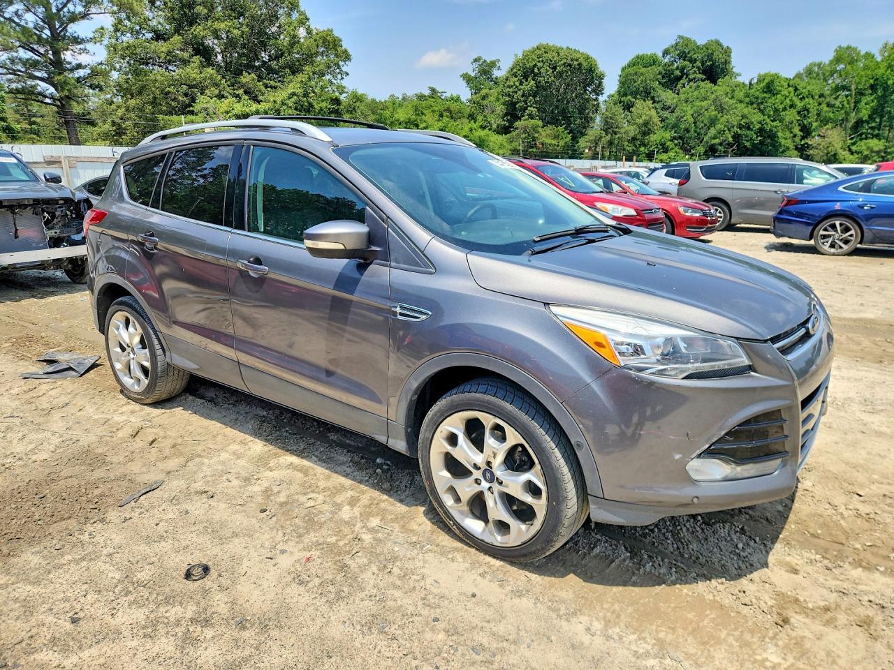 2014 Ford Escape - zdjęcie 4