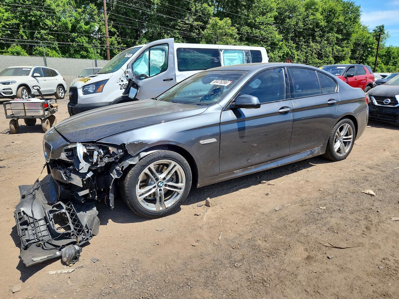 2016 BMW 528 I - zdjęcie główne