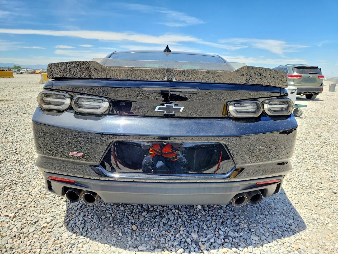 2019 Chevrolet Camaro Ss - zdjęcie 6