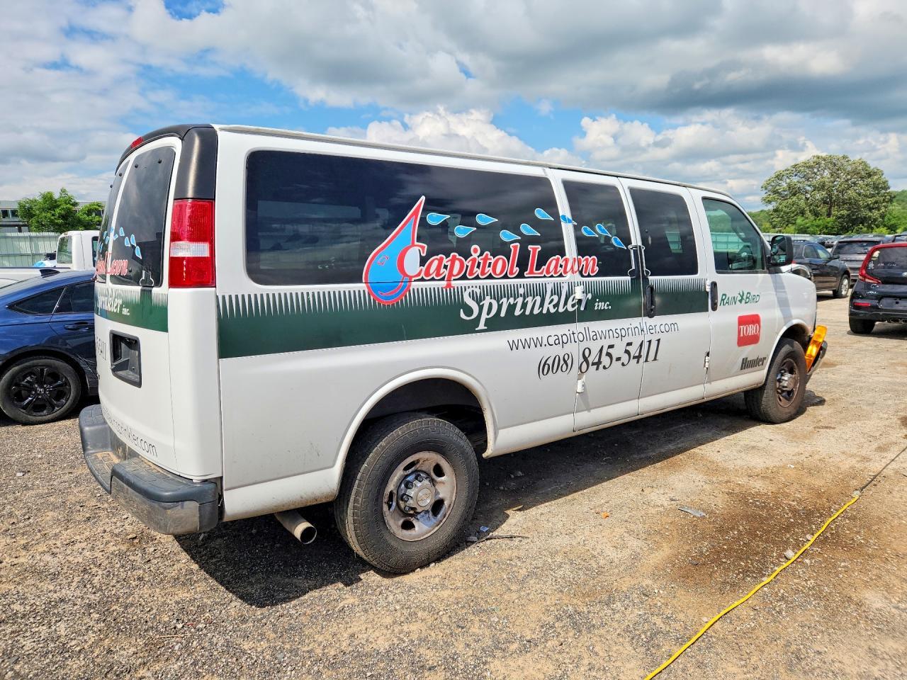 2018 Chevrolet Express G2500 - zdjęcie 3