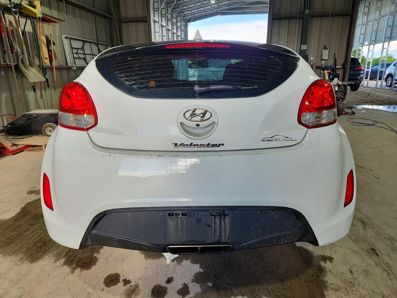 2016 Hyundai Veloster Base - zdjęcie 6