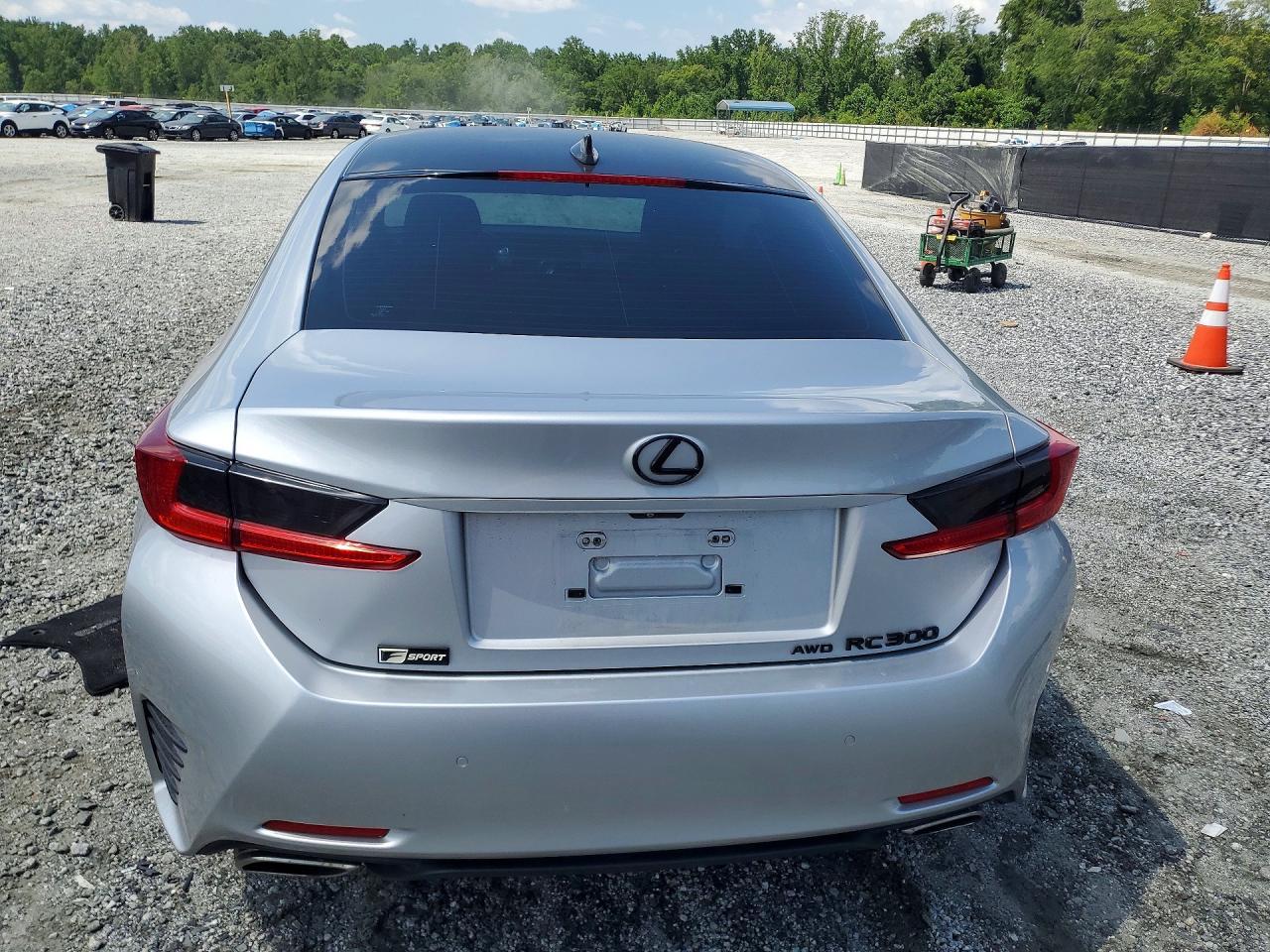 2016 Lexus Rc 300 - zdjęcie 6