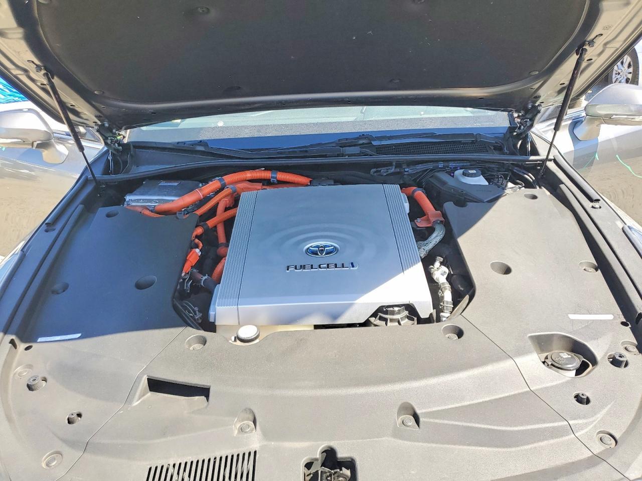 2021 Toyota Mirai Xle - zdjęcie 11