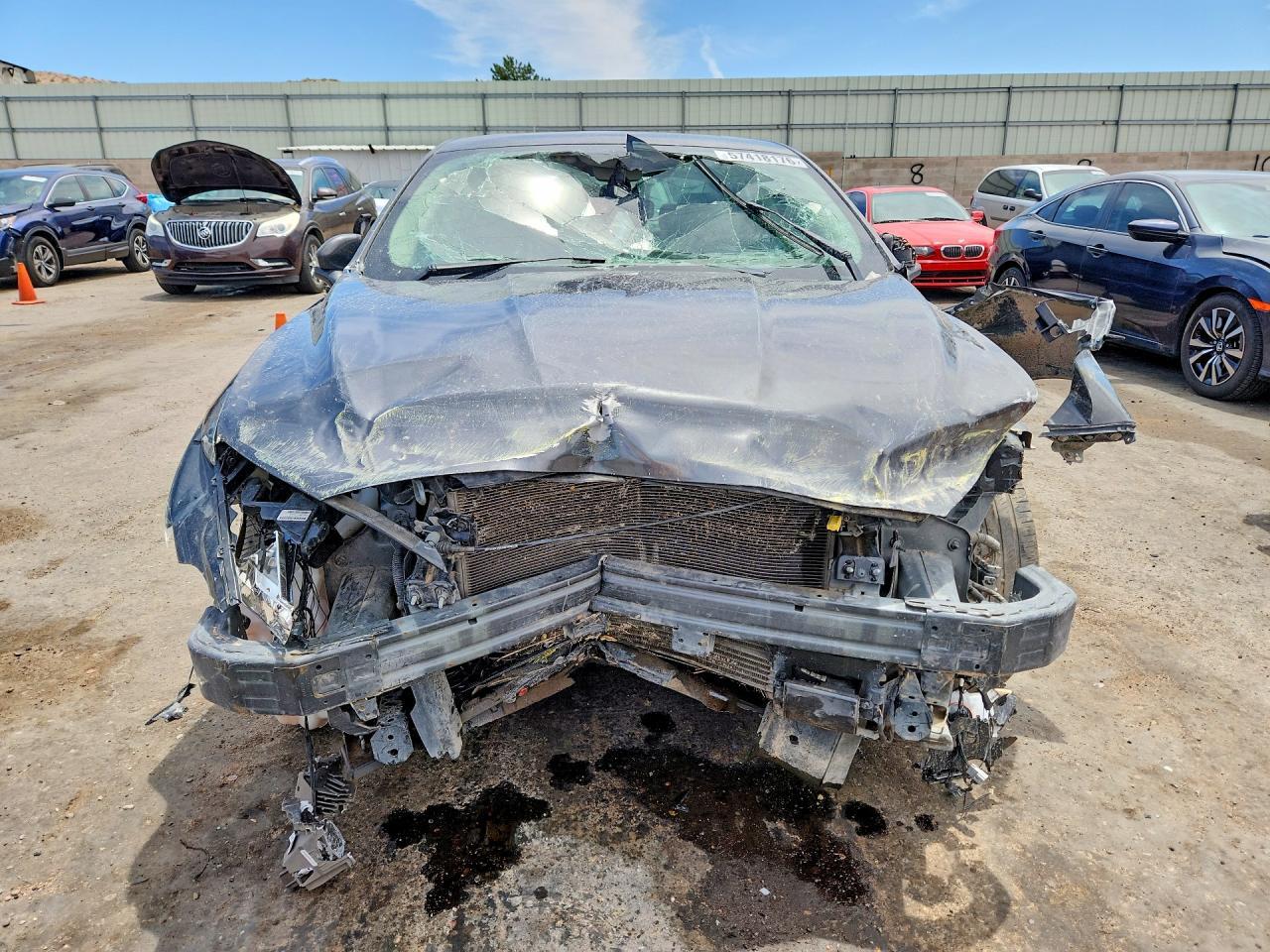 2019 Ford Fusion Titanium - zdjęcie 5