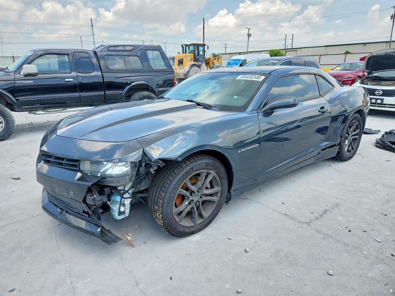 2014 Chevrolet Camaro Ls - zdjęcie główne