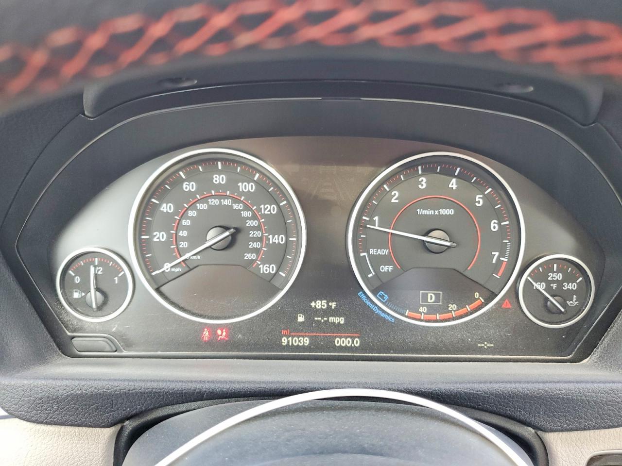 2016 BMW 328 I Sulev - zdjęcie 9