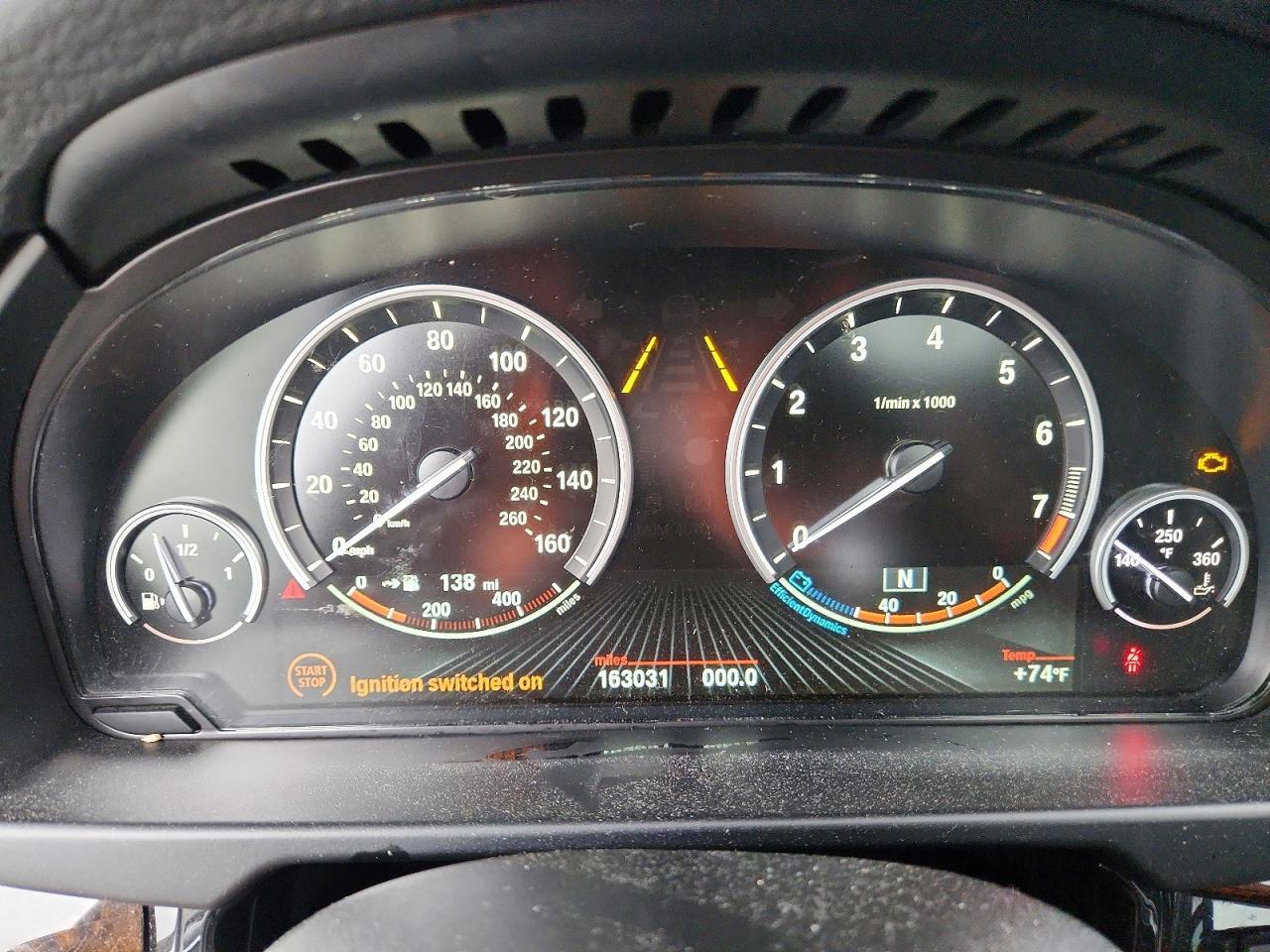 2017 BMW X5 Sdrive35I - zdjęcie 9