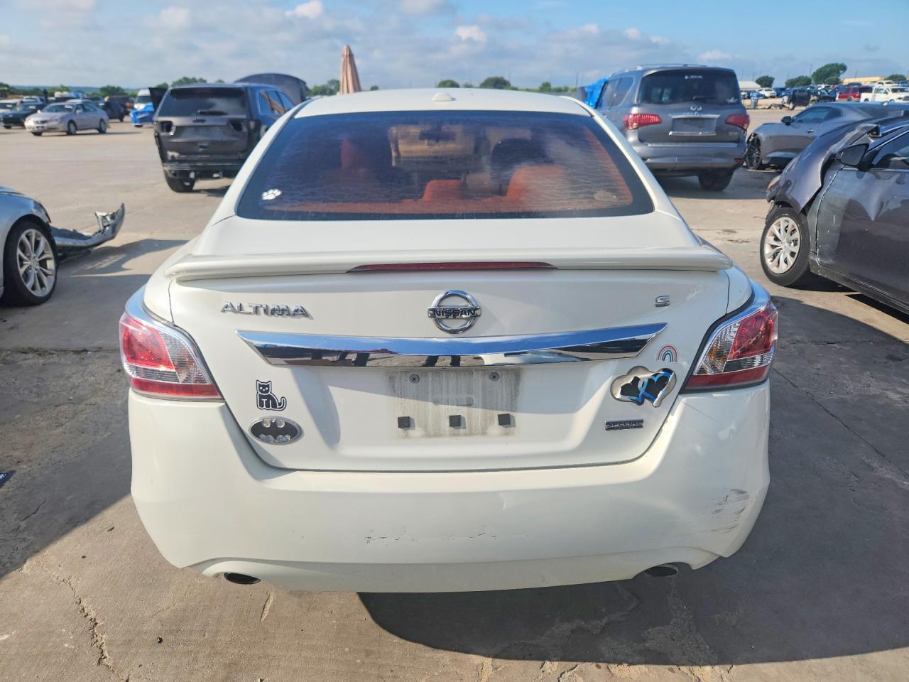 2015 Nissan Altima 2.5 S - zdjęcie 6