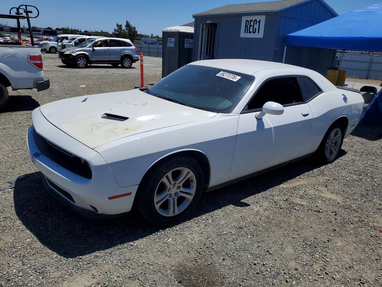 2020 Dodge Challenger Sxt - zdjęcie główne