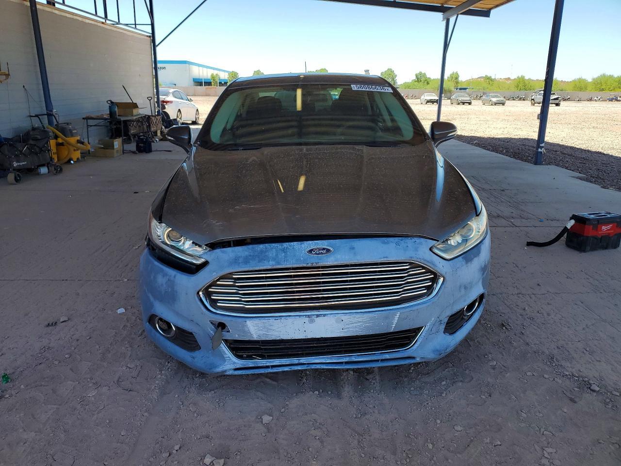 2016 Ford Fusion Se - zdjęcie 5