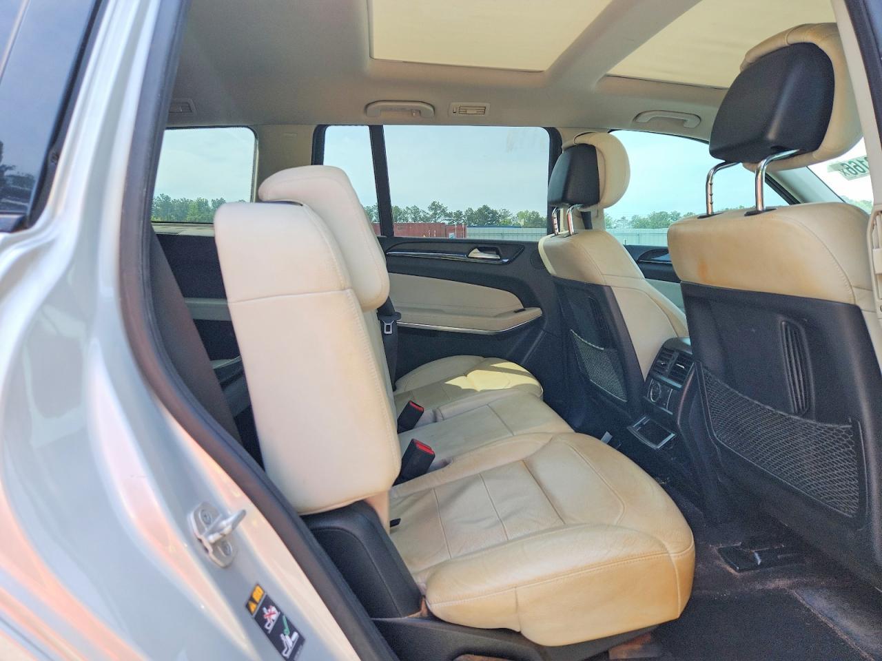 2018 Mercedes-Benz Gls 550 4Matic - zdjęcie 11