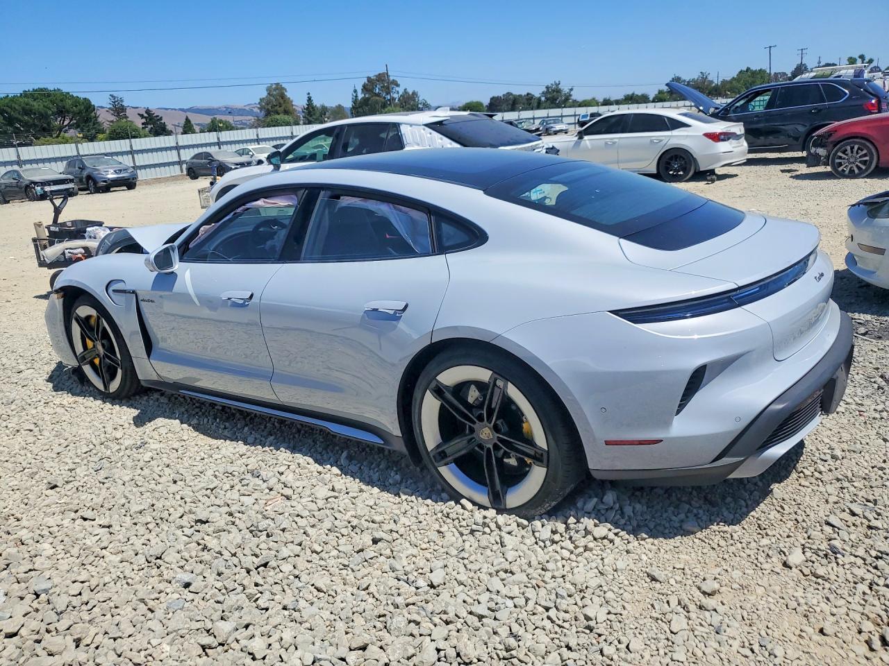 2025 Porsche Taycan Turbo - zdjęcie 2