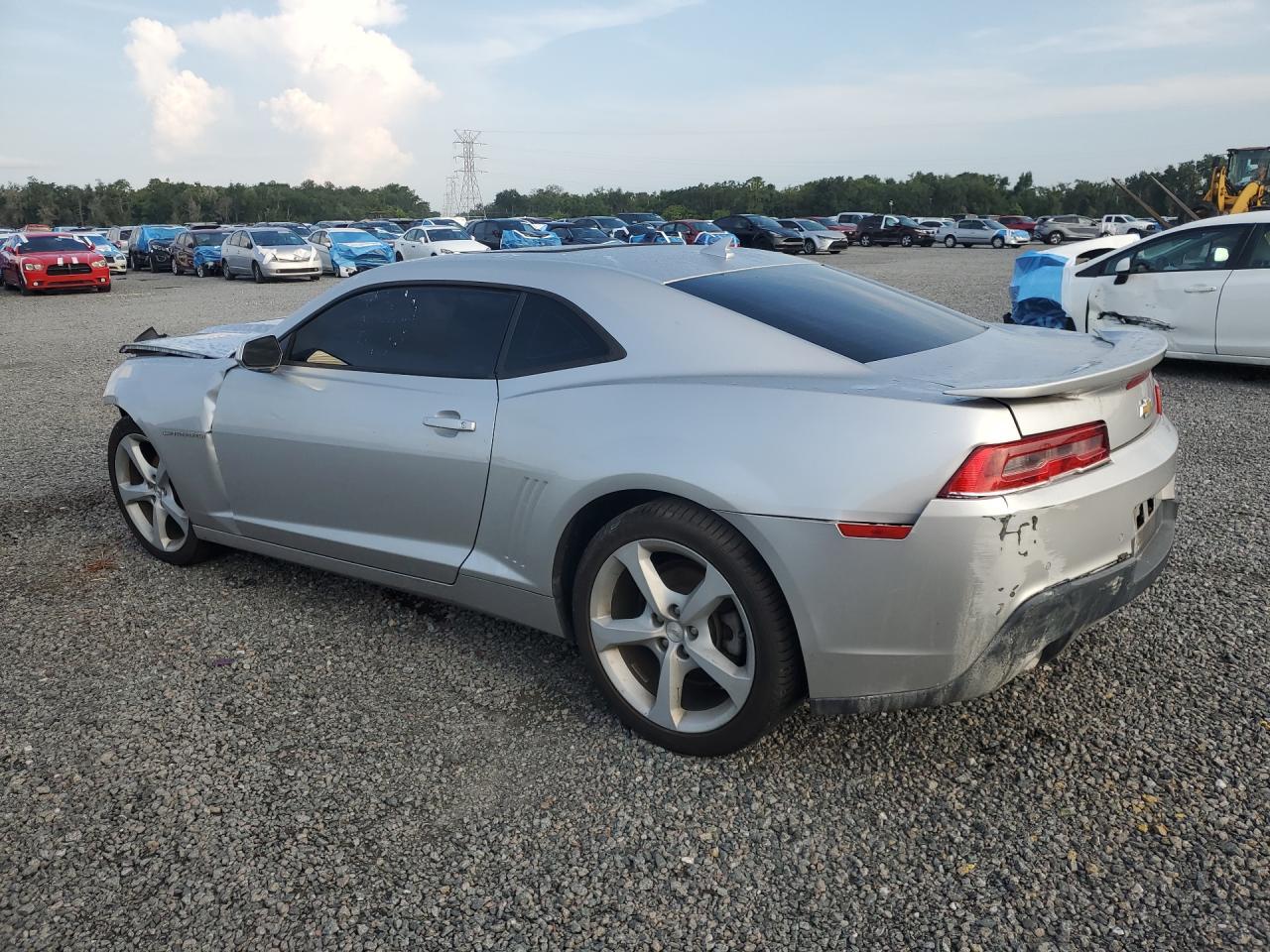 2015 Chevrolet Camaro Lt - zdjęcie 2