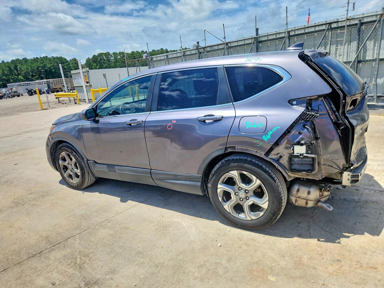 2017 Honda Cr-V Exl - zdjęcie 2