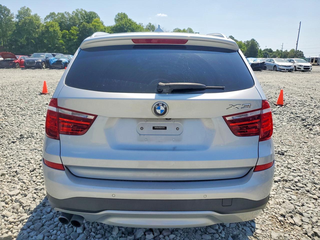2016 BMW X3 xDrive28I - zdjęcie 6