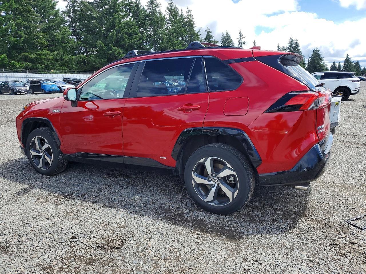 2021 Toyota Rav4 Prime Se - zdjęcie 2