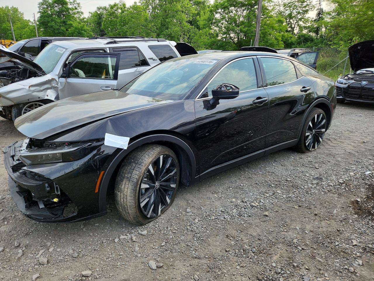 2024 Toyota Crown Platinum - zdjęcie główne