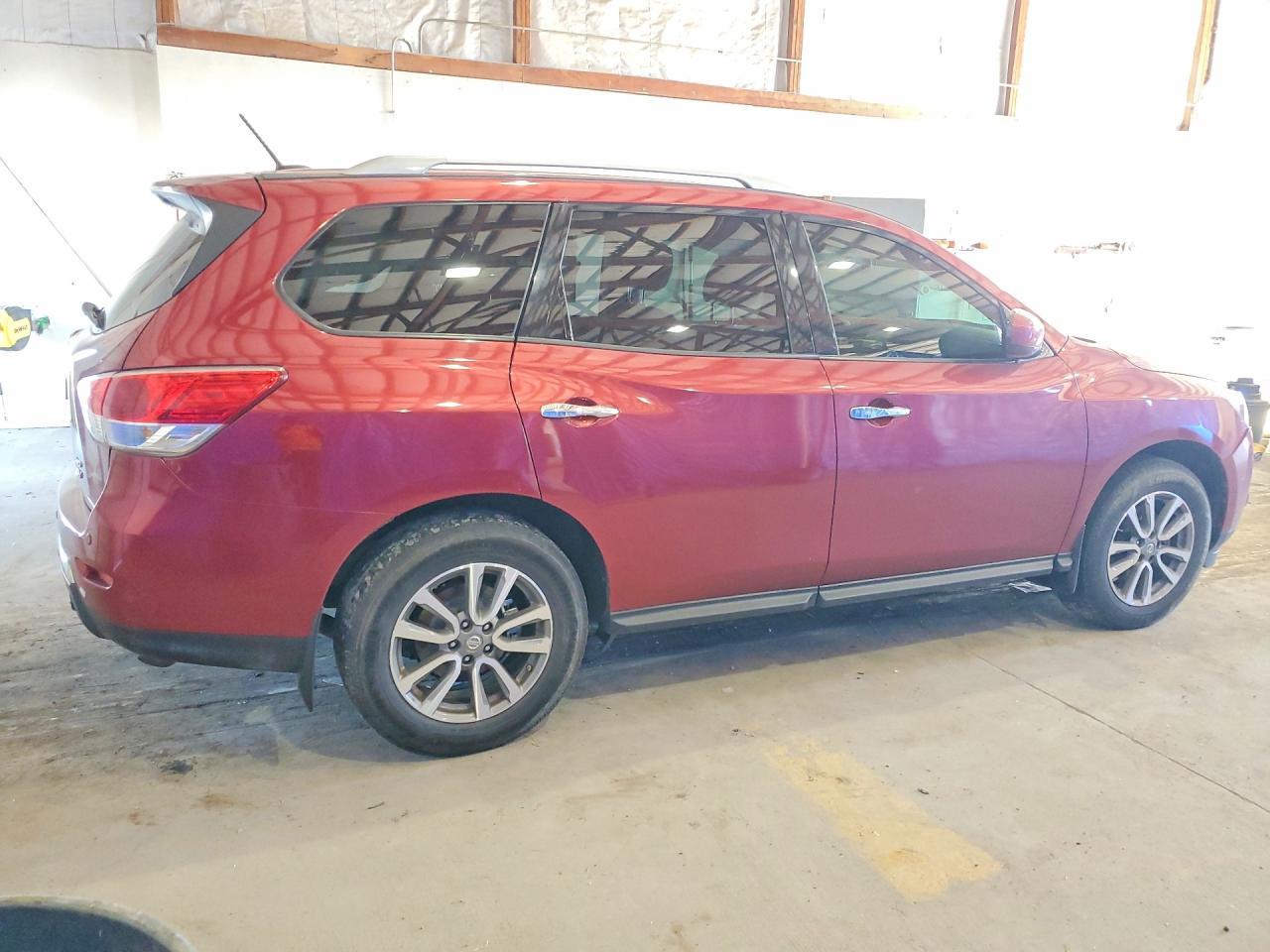 2016 Nissan Pathfinder Sv - zdjęcie 3