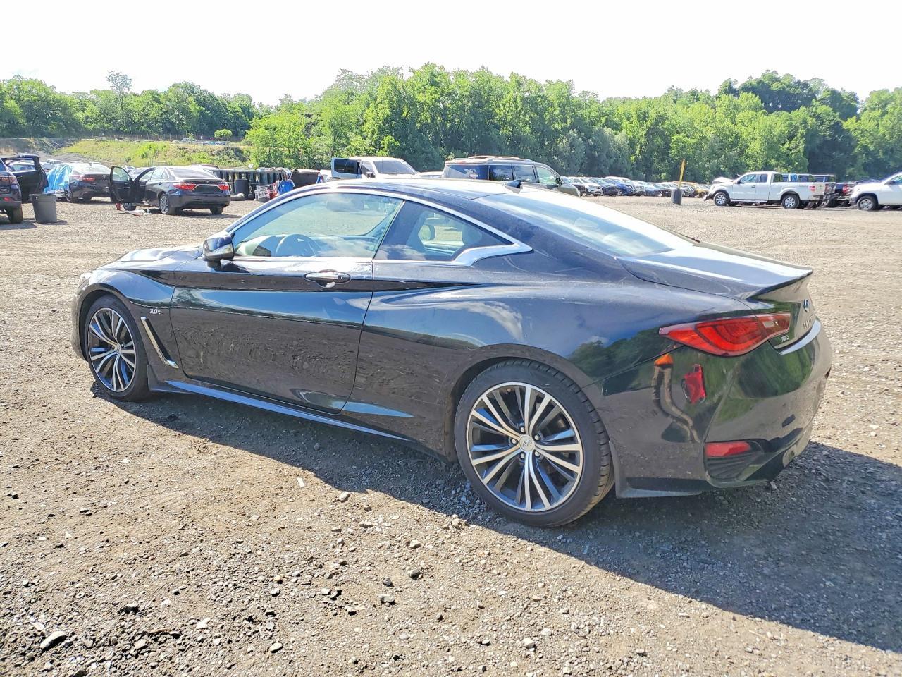 2017 Infiniti Q60 3.0T Premium - zdjęcie 2