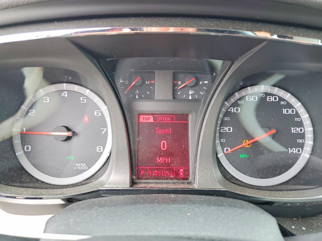 2016 GMC Terrain Slt - zdjęcie 9