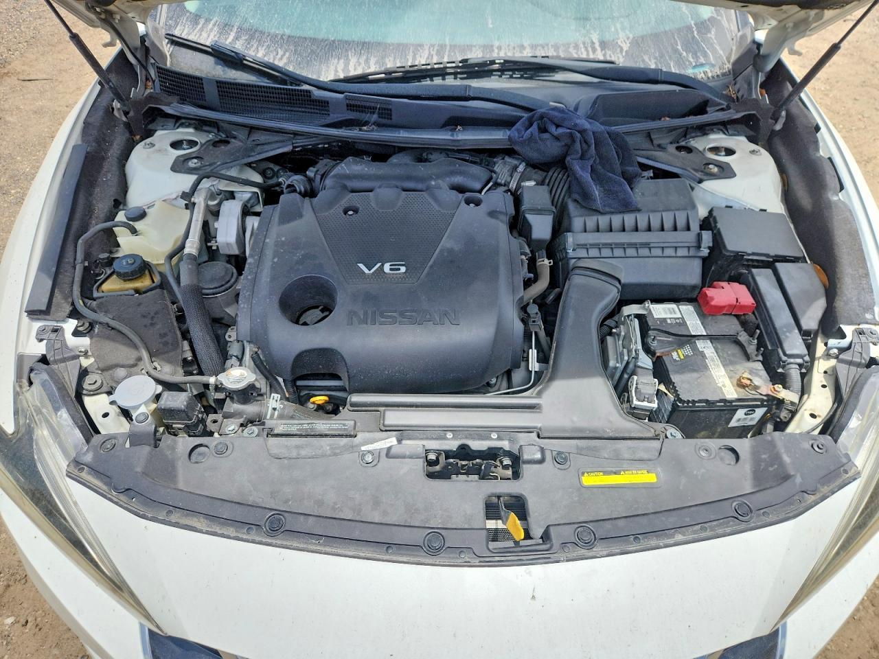 2018 Nissan Maxima 3.5 S - zdjęcie 11