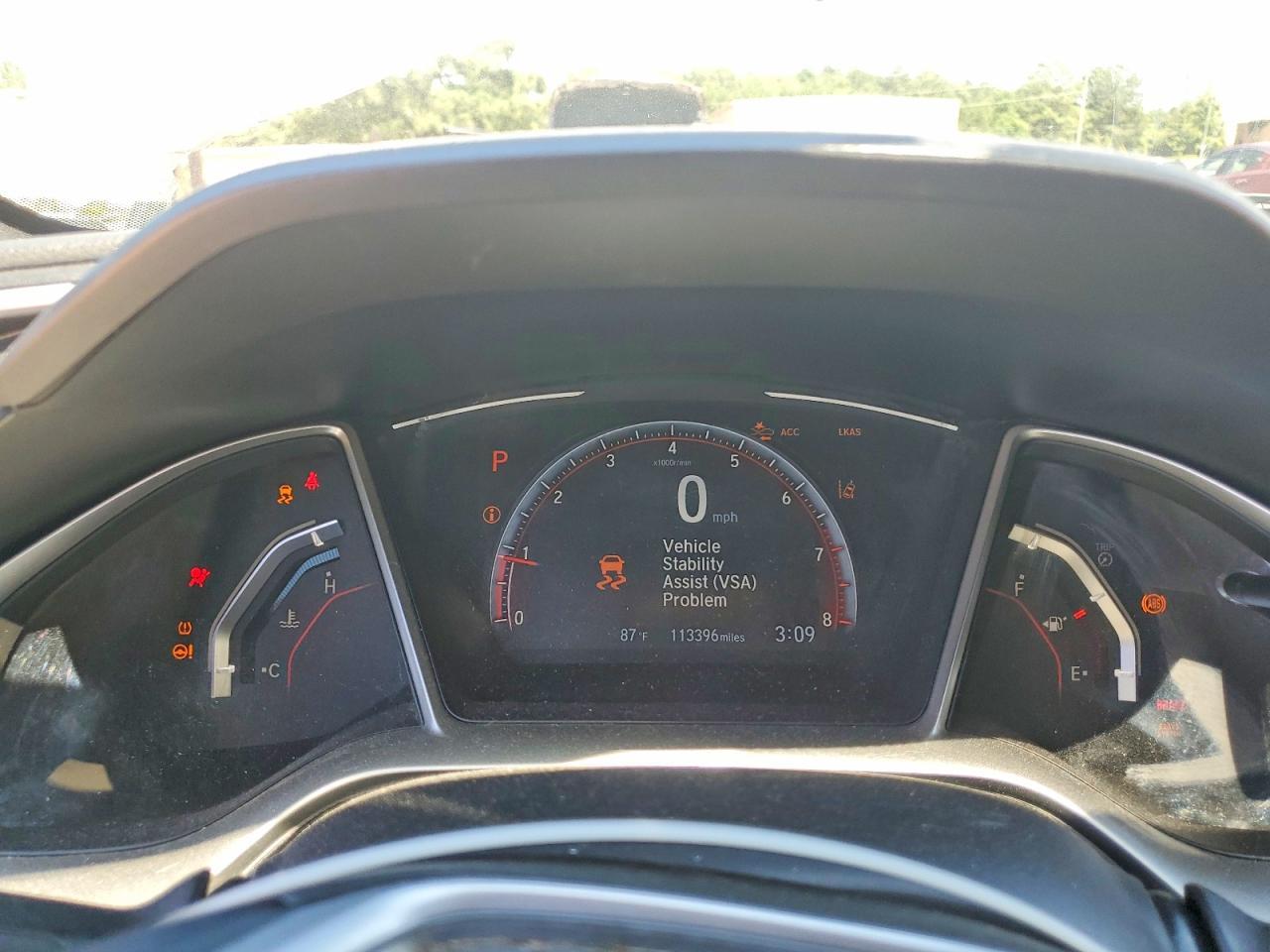 2019 Honda Civic Sport - zdjęcie 9