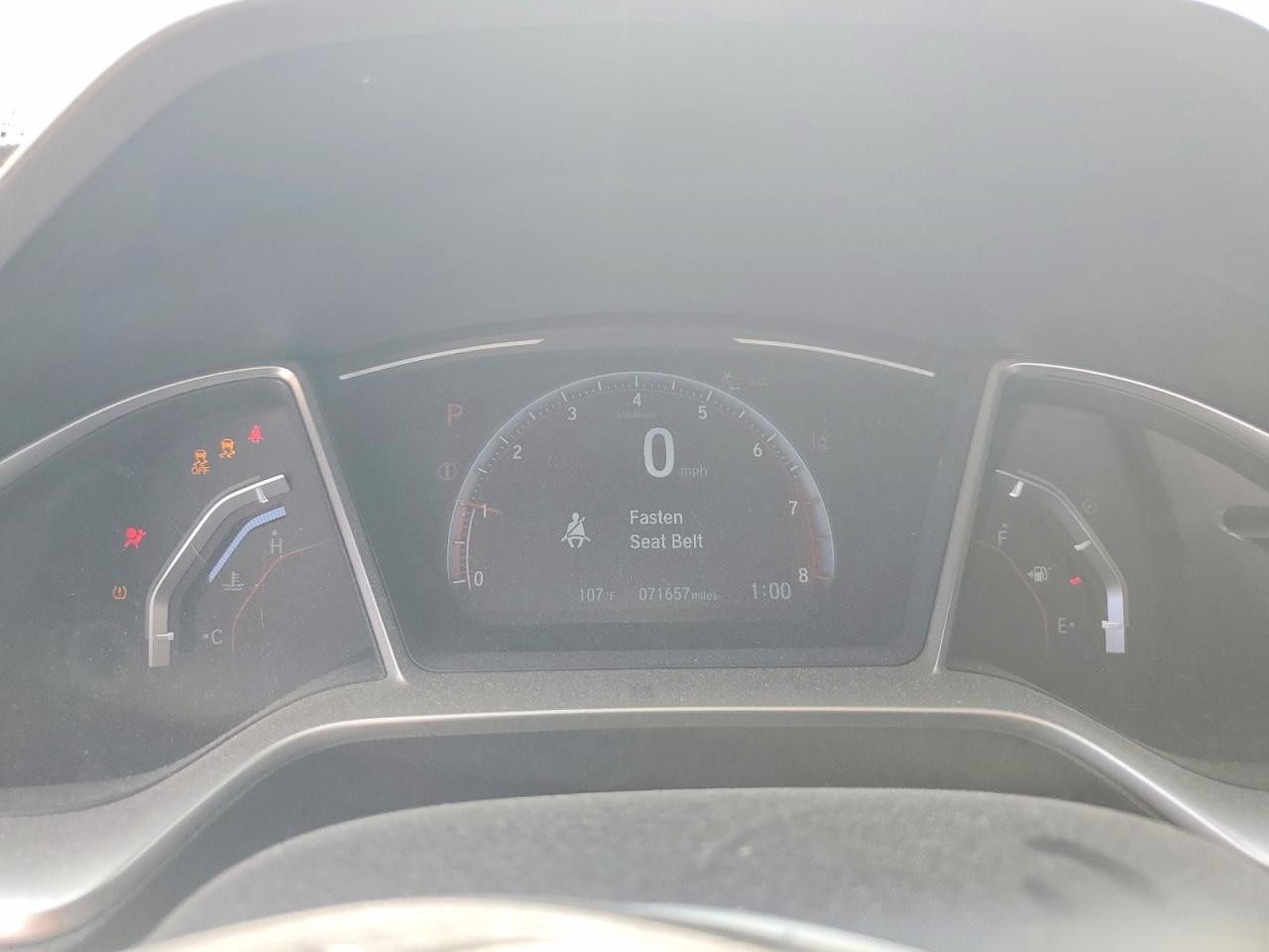 2019 Honda Civic Sport - zdjęcie 9