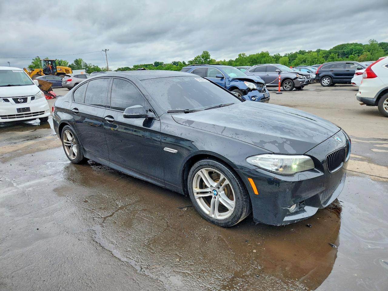2016 BMW Seria 5 528i - zdjęcie 4