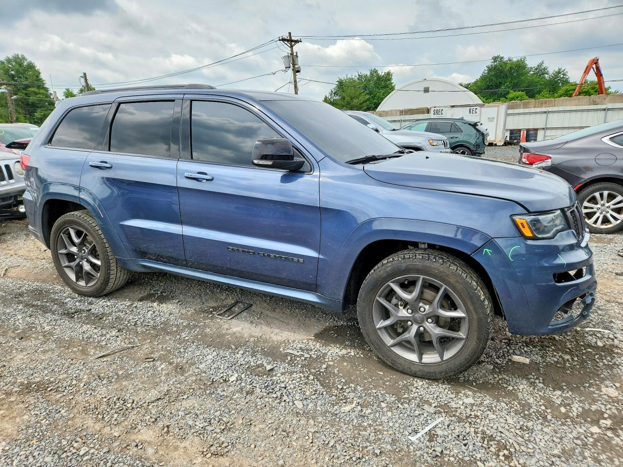 2020 Jeep Grand Cherokee Limited - zdjęcie 4