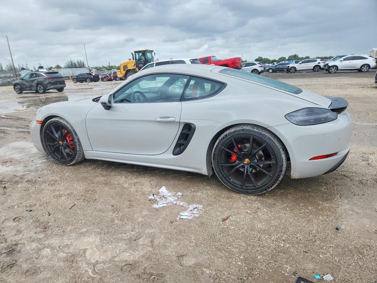 2024 Porsche Cayman S - zdjęcie 2