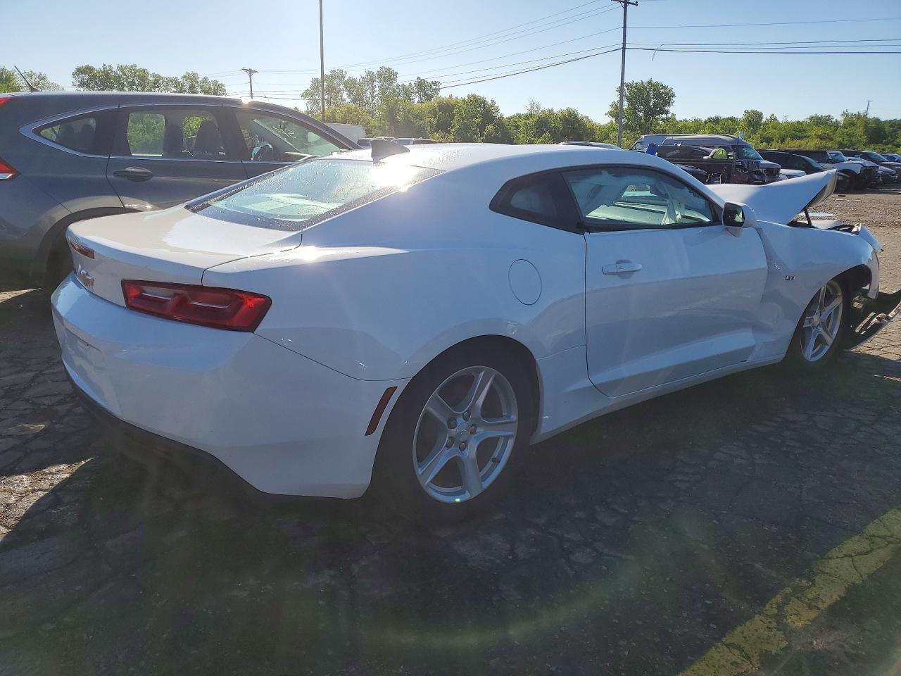 2017 Chevrolet Camaro Lt - zdjęcie 3
