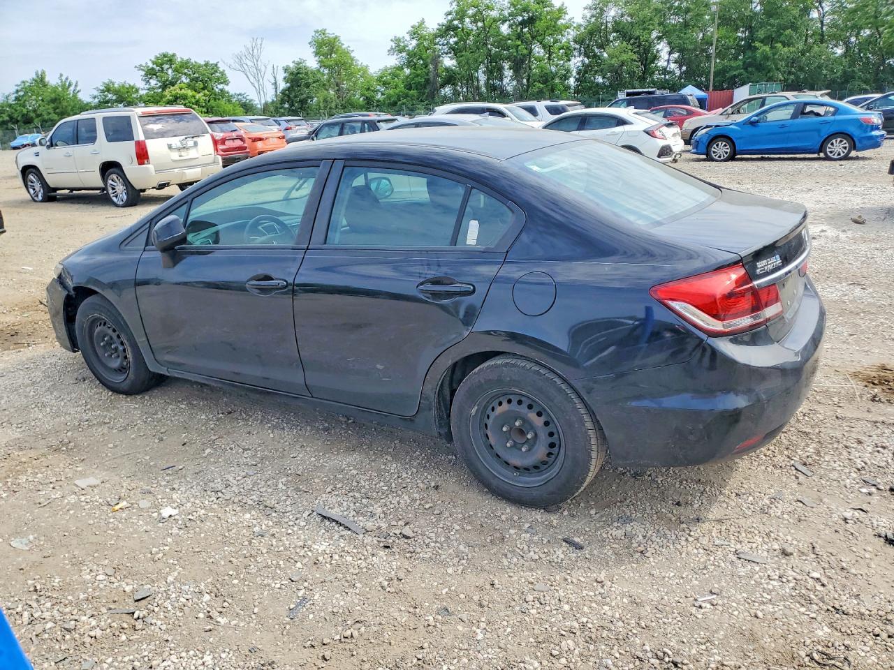 2013 Honda Civic Lx - zdjęcie 2