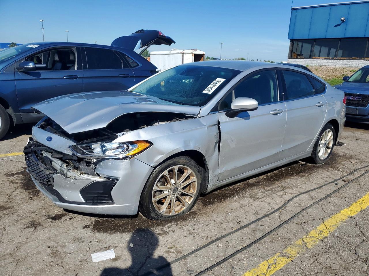 2019 Ford Fusion Se - zdjęcie główne