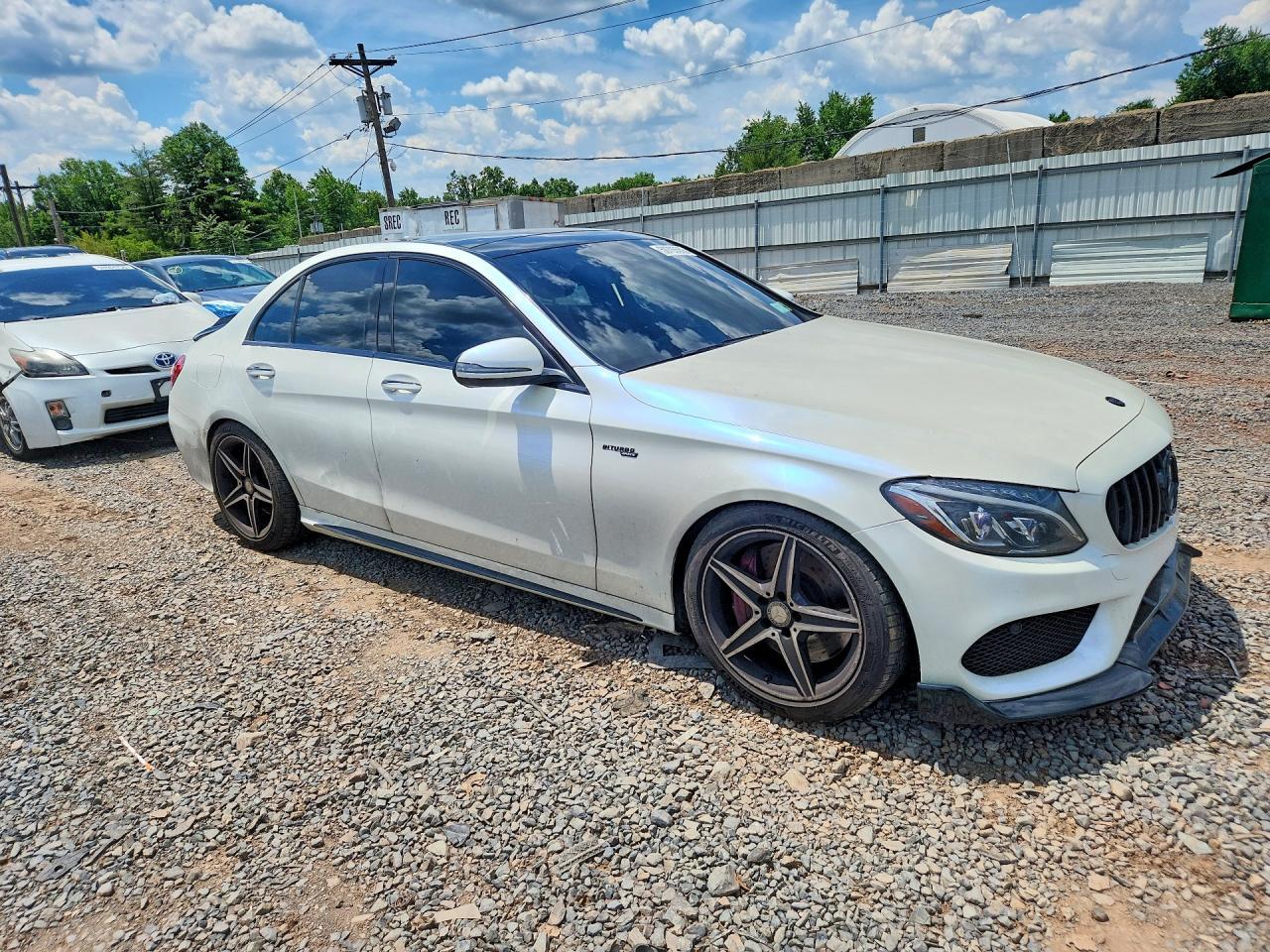 2016 Mercedes-Benz C 450 4Matic Amg - zdjęcie 4