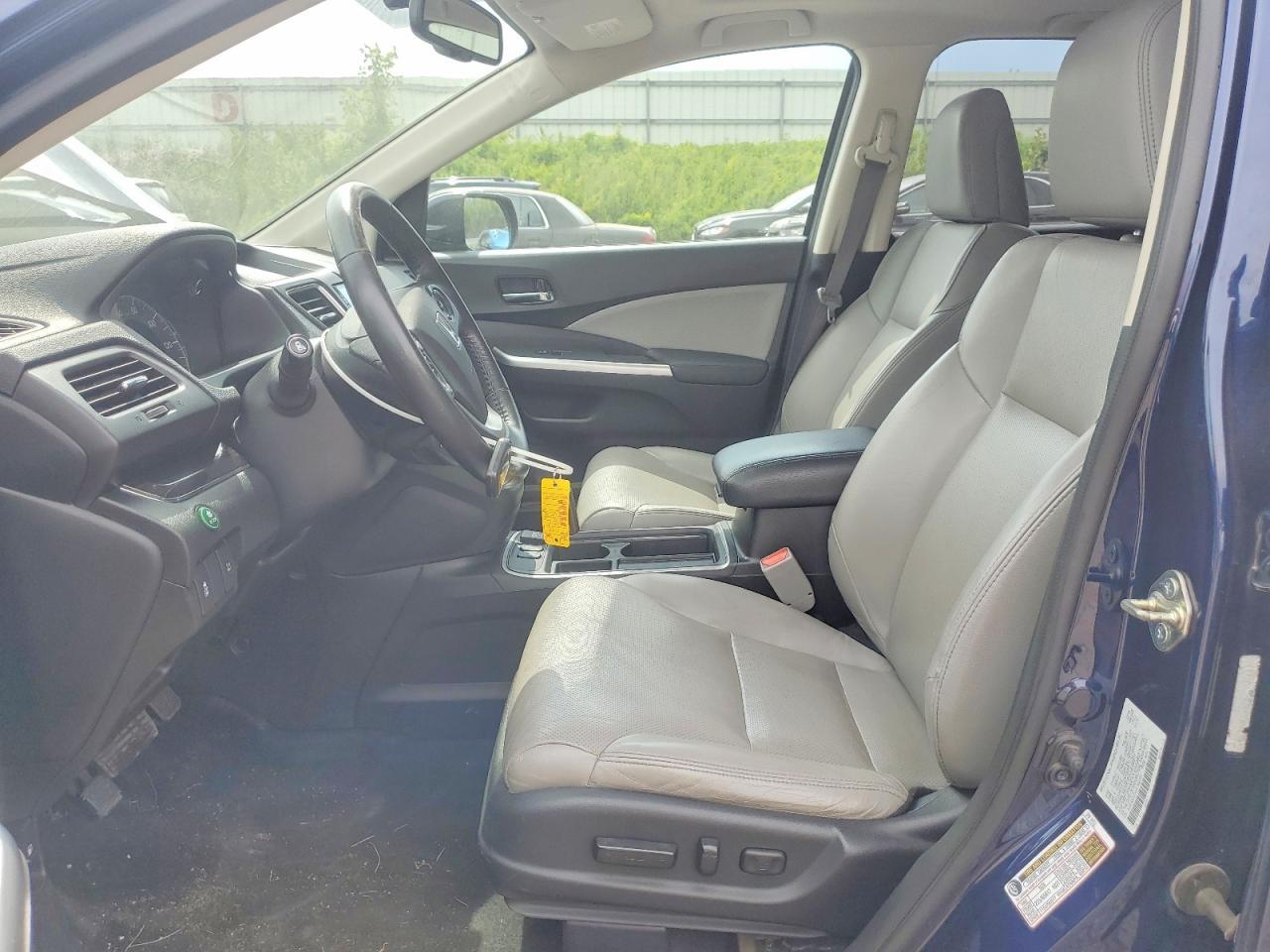 2016 Honda Cr-V Exl - zdjęcie 7
