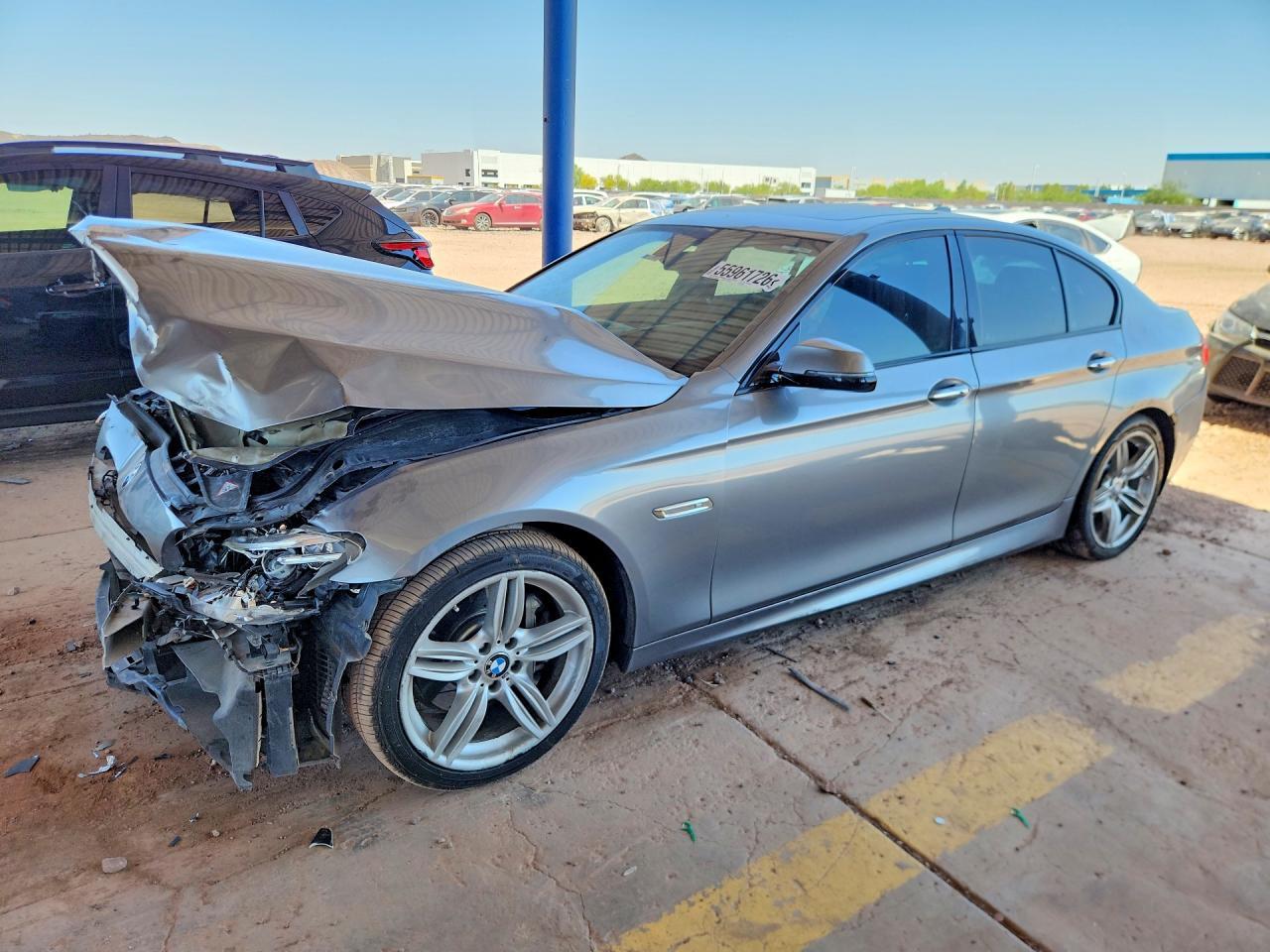 2015 BMW 535 I - zdjęcie główne