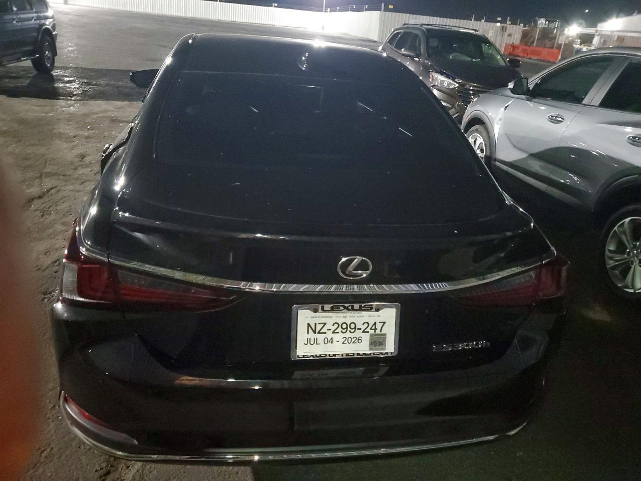 2025 Lexus Es 300H Base - zdjęcie 6