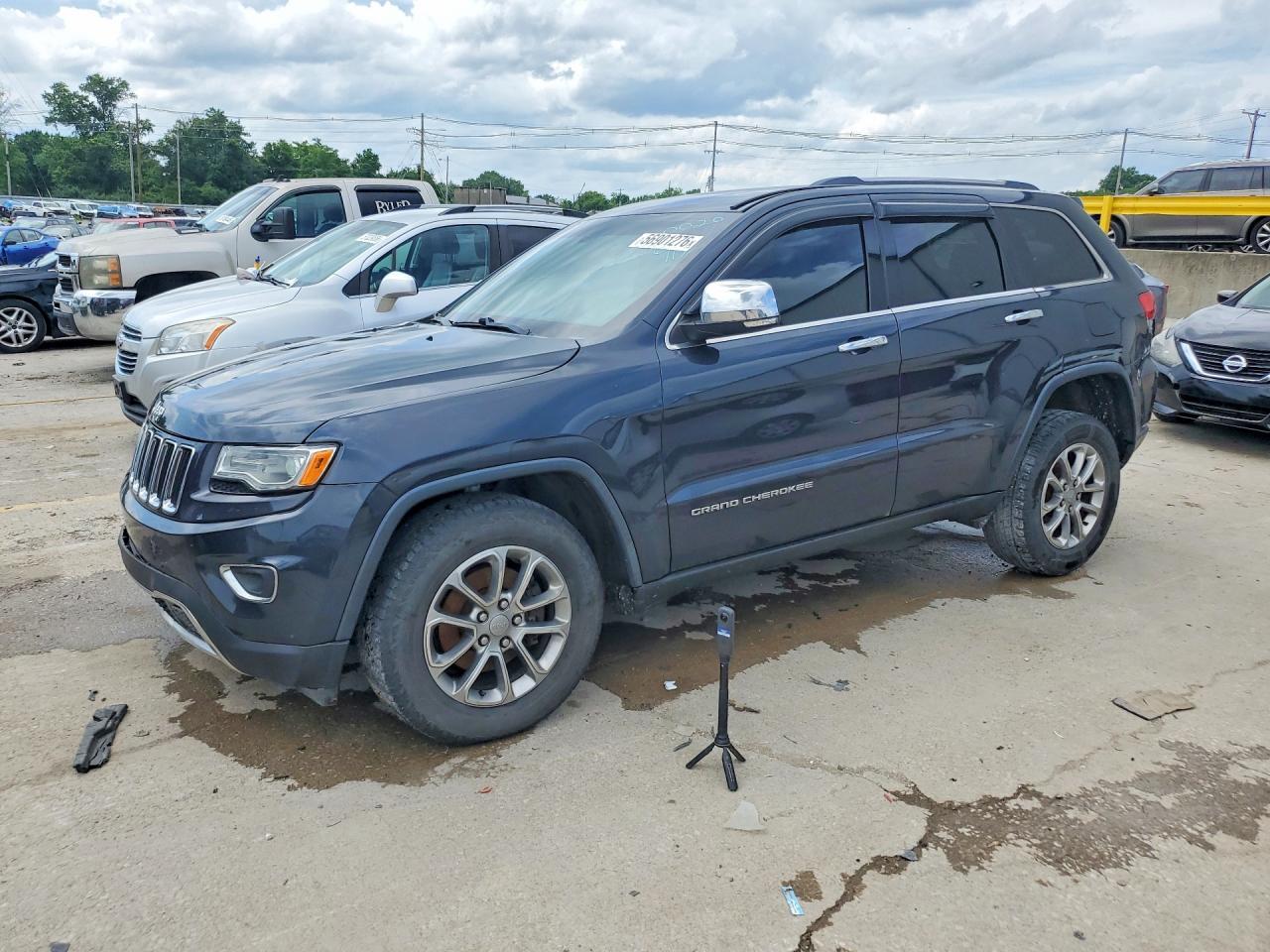 2016 Jeep Grand Cherokee Limited - zdjęcie główne