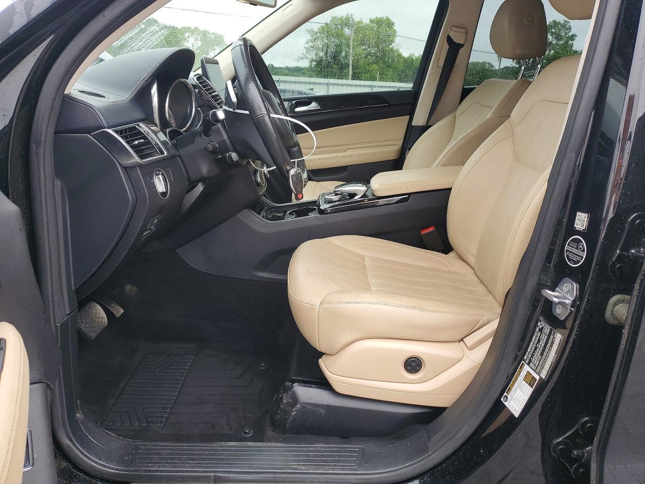 2019 Mercedes-Benz Gls 450 4Matic - zdjęcie 7