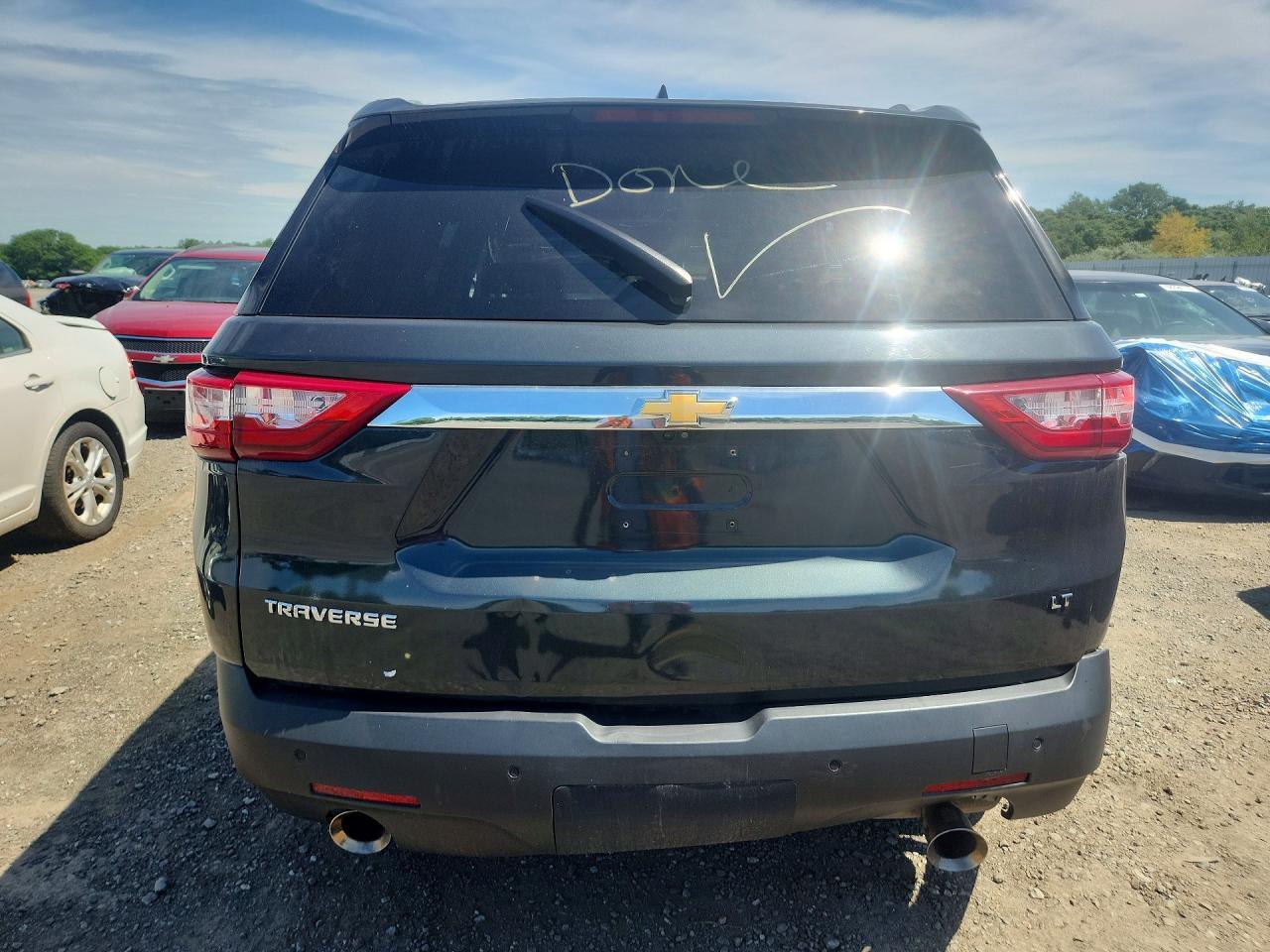 2018 Chevrolet Traverse Lt - zdjęcie 6