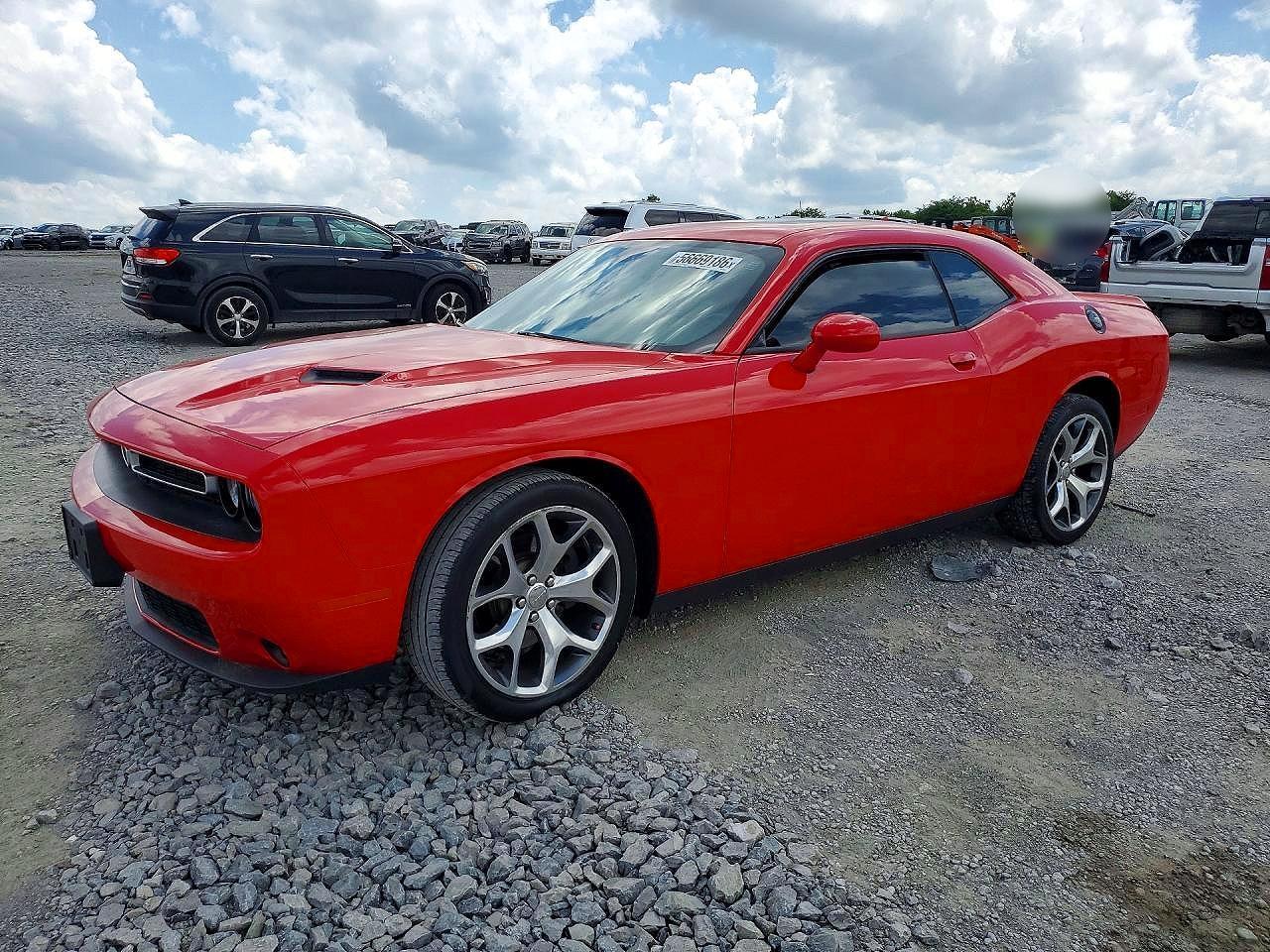 2015 Dodge Challenger Sxt Plus - zdjęcie główne